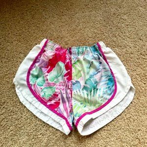 NIKE Dri-Fit Tempo Hyper Femme Tropical Shorts